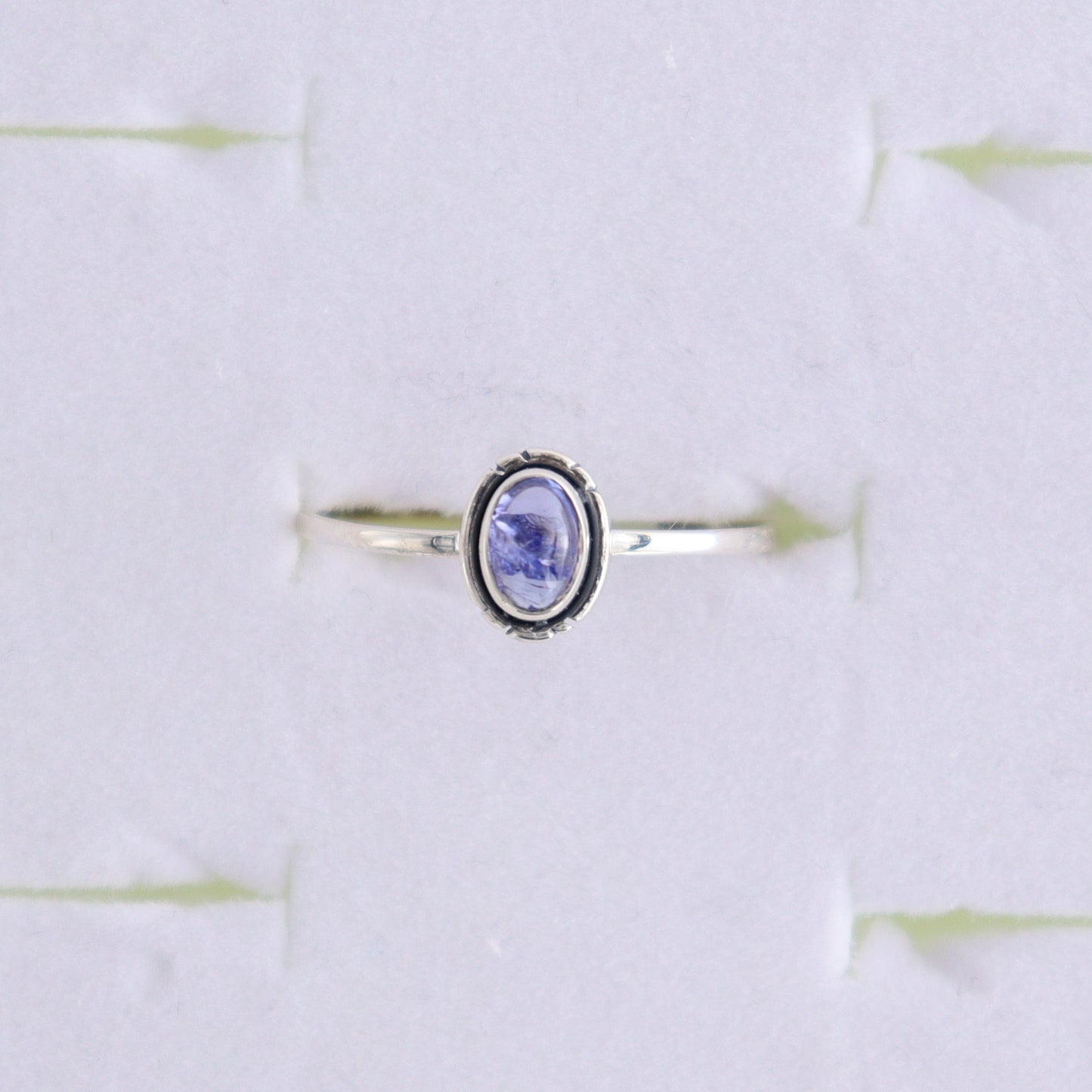 Tanzinite Rings Set of 5 (Ring Holders Not Included) - Expert Wholesale and Supplier of Wholesale Crystals & Bulk Gemstones, ["Ring","rings","sterling silver","Tanzinite"]