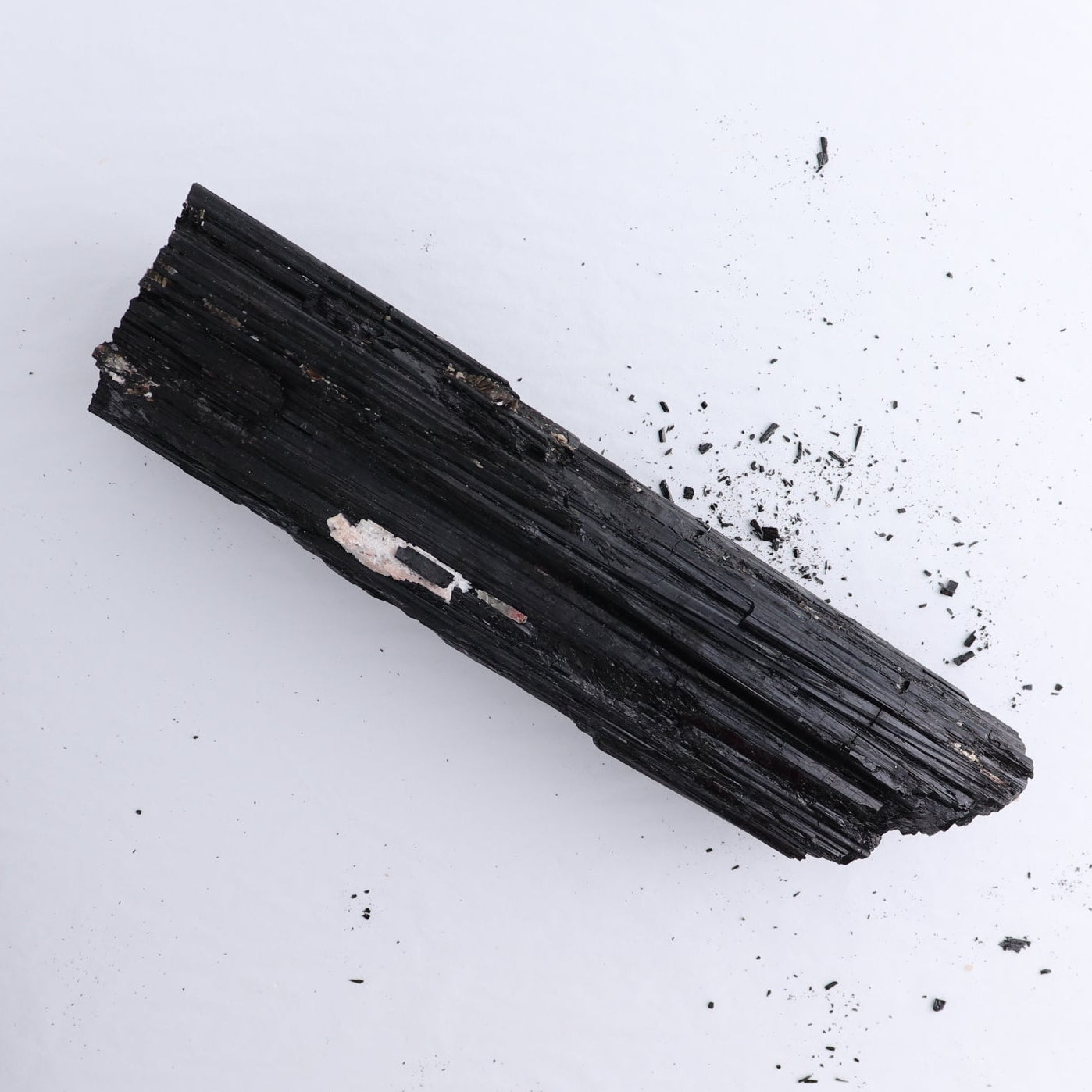 Black Tourmaline Log Set of 4