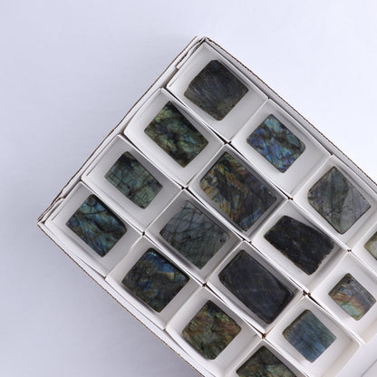 Labradorite Freeform Set of 16