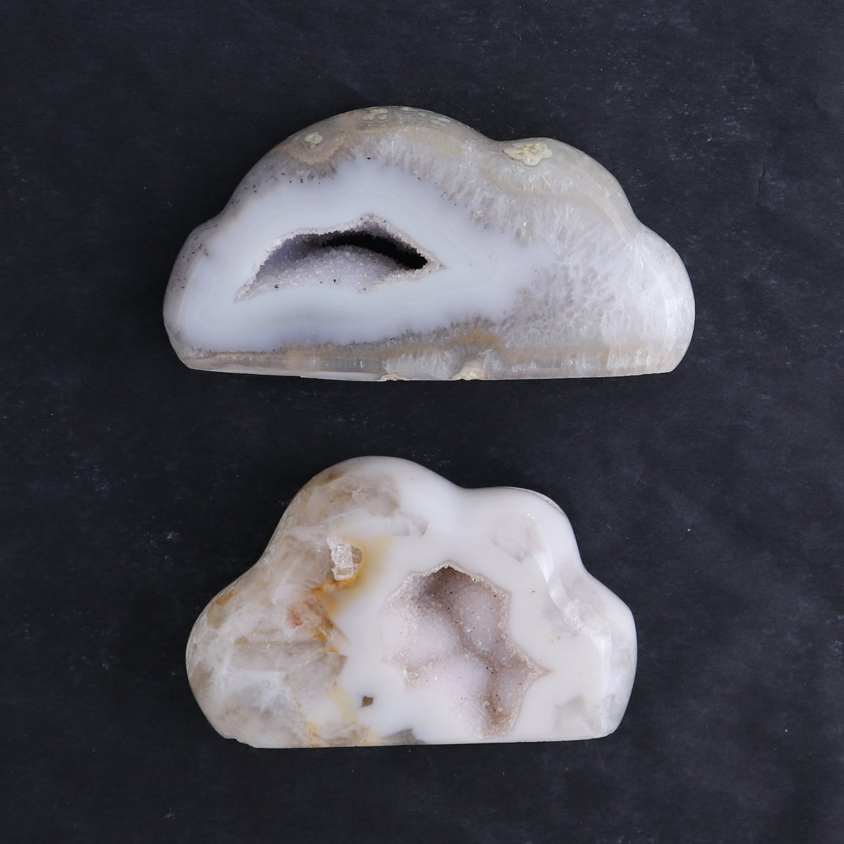 Agate Clouds Set of 6