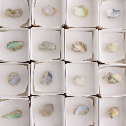 Ethiopian Opal Set of 24 - Expert Wholesale and Supplier of Wholesale Crystals & Bulk Gemstones, ["Ethiopia","ethiopian opal","Opal"]