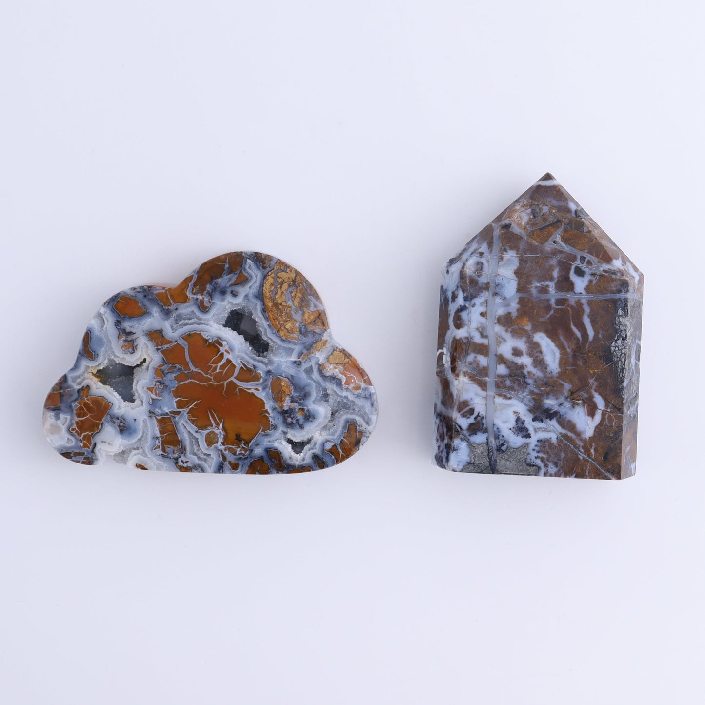 Brecciated Jasper Moons, Stars, Towers, Clouds, and Flames Set of 10 - Expert Wholesale and Supplier of Wholesale Crystals & Bulk Gemstones, ["Brecciated Jasper","Clouds","flames","Indonesia","moons","stars","Towers"]