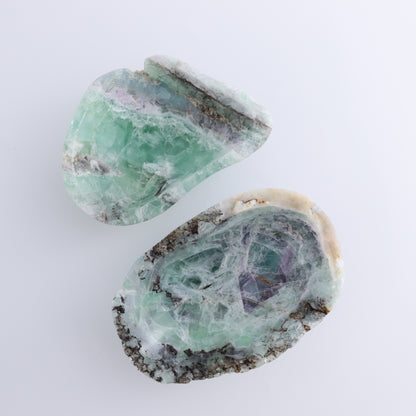 Fluorite Bowls Set of 5 - Expert Wholesale and Supplier of Wholesale Crystals & Bulk Gemstones, ["Bowls","Fluorite","Mexico"]