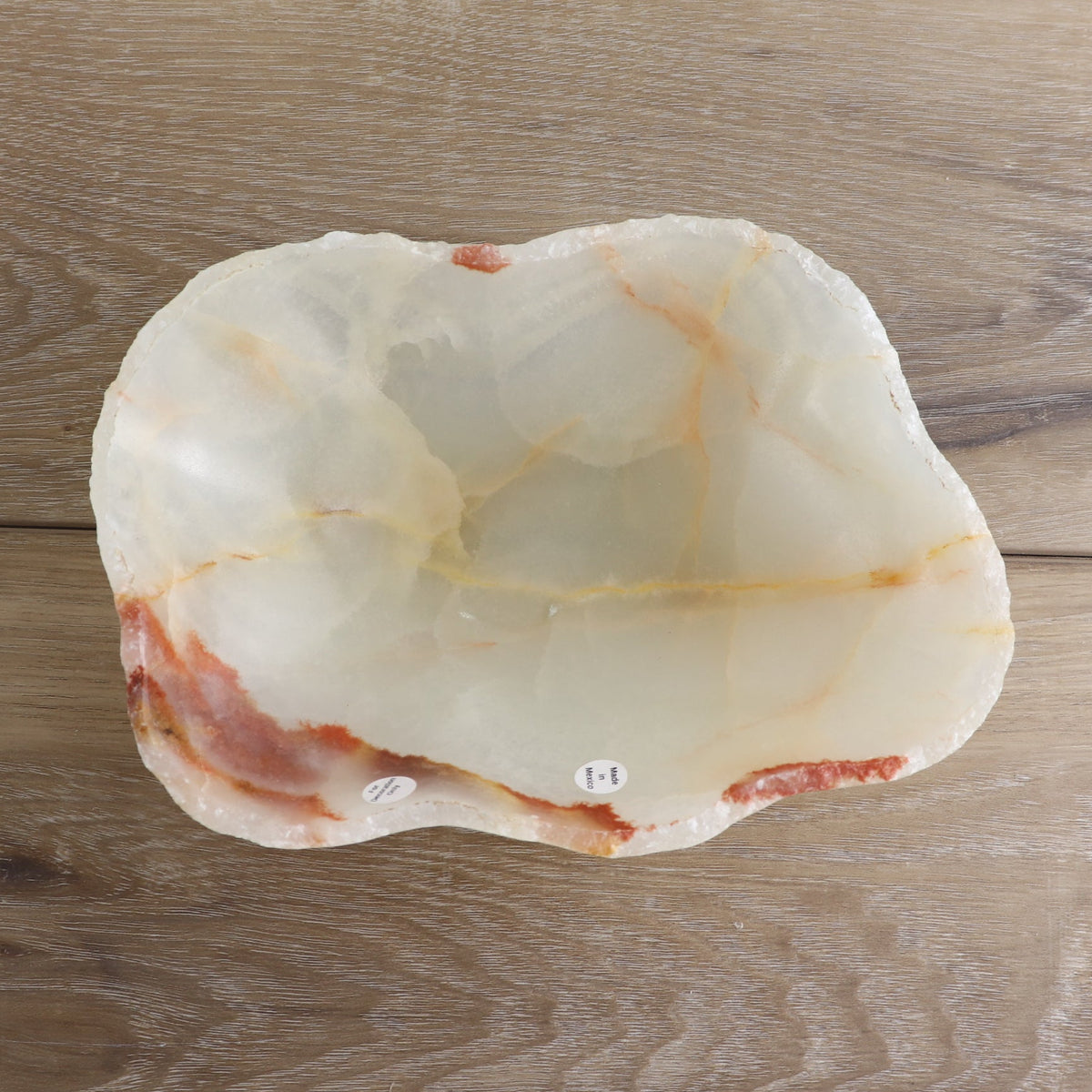 Mexican Onyx/Calcite Bowl 9"
