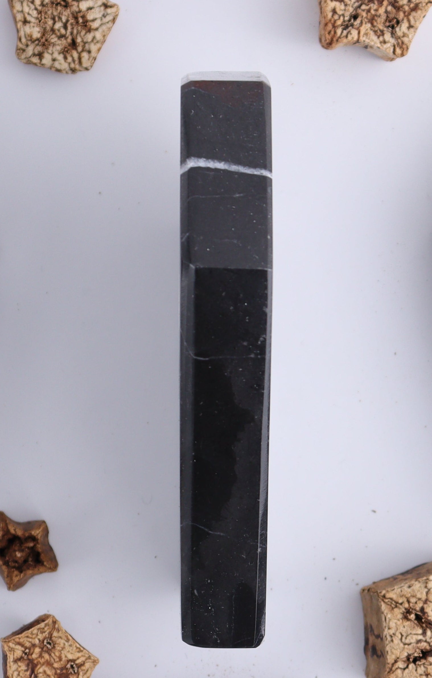 Black Marble Coffin Dish Set of 6 - Expert Wholesale and Supplier of Wholesale Crystals & Bulk Gemstones, ["Black Marble","Coffins","Marble","Mexico","Plates"]