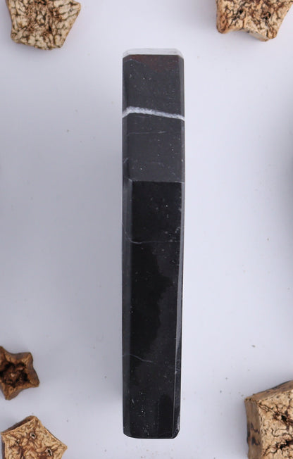 Black Marble Coffin Dish Set of 6 - Expert Wholesale and Supplier of Wholesale Crystals & Bulk Gemstones, ["Black Marble","Coffins","Marble","Mexico","Plates"]