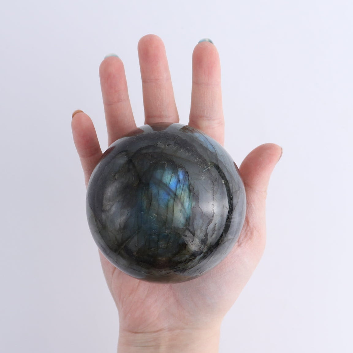 Labradorite Spheres Set of 3