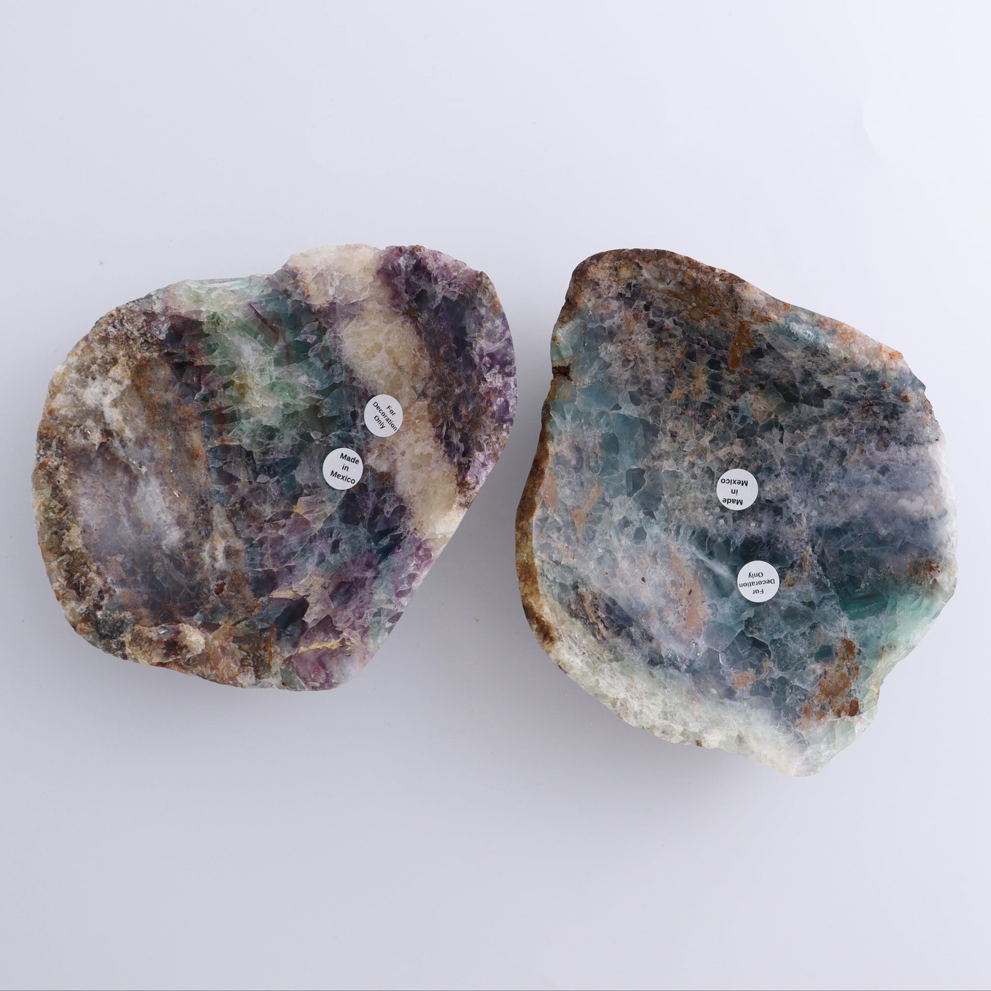 Fluorite Bowls Set of 4 - Expert Wholesale and Supplier of Wholesale Crystals & Bulk Gemstones, ["Bowls","Fluorite","Mexico"]