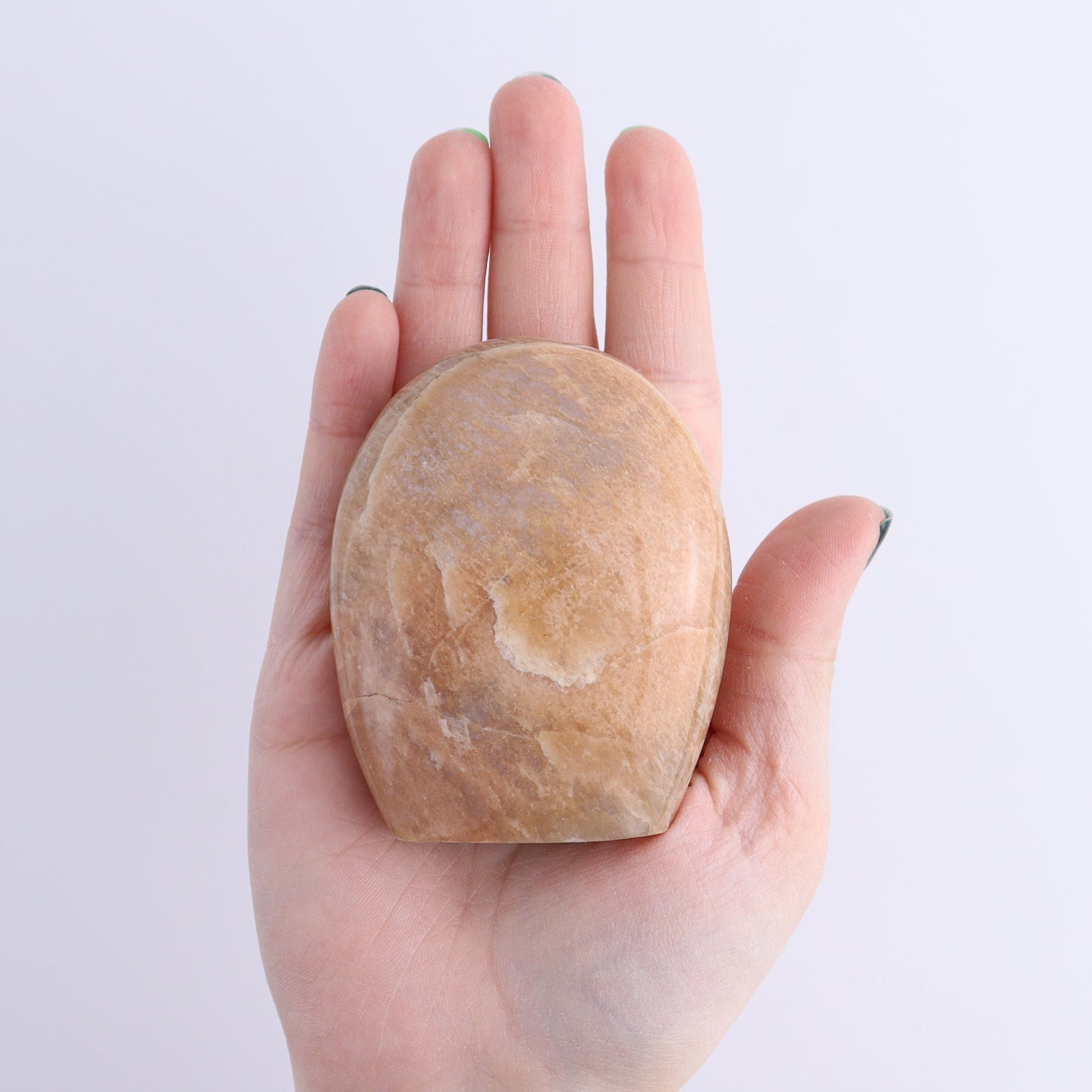 Peach Moonstone Freeform Set of 9 - Expert Wholesale and Supplier of Wholesale Crystals & Bulk Gemstones, ["Freeforms","Peach Moonstone"]