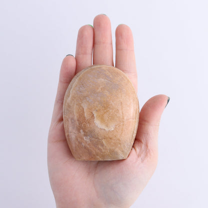Peach Moonstone Freeform Set of 9 - Expert Wholesale and Supplier of Wholesale Crystals & Bulk Gemstones, ["Freeforms","Peach Moonstone"]