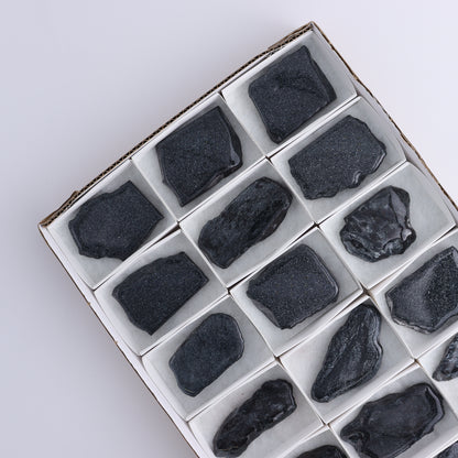 Specularite Flat of 18 - Expert Wholesale and Supplier of Wholesale Crystals & Bulk Gemstones, ["flat","Flats","Specularite","United States"]