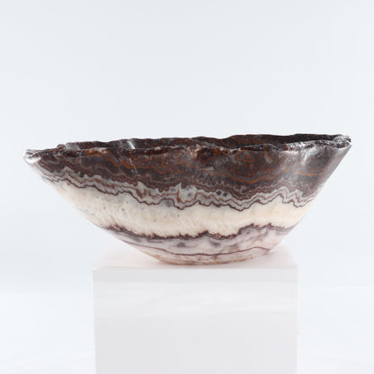 Mexican Onyx/Calcite Bowl 15"