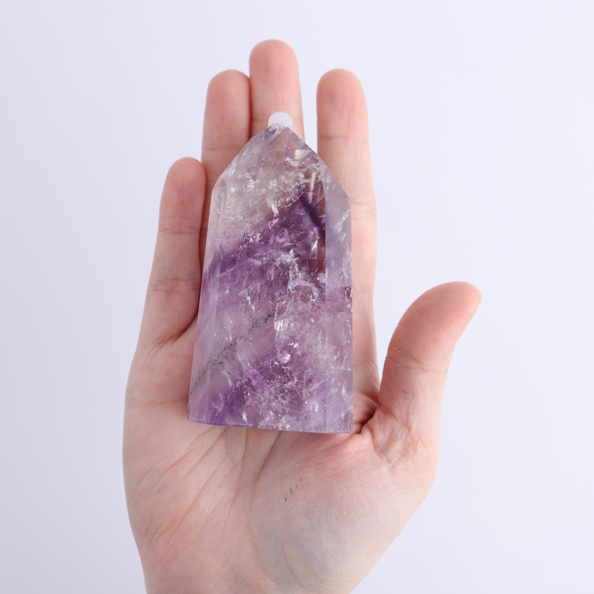 Amethyst Towers Set of 5 - Expert Wholesale and Supplier of Wholesale Crystals & Bulk Gemstones, ["Amethyst","Brazil","Towers"]