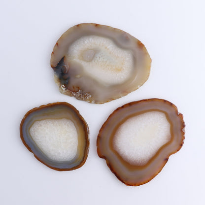 Agate Slices Set of 9 - Expert Wholesale and Supplier of Wholesale Crystals & Bulk Gemstones, ["Agate","Slices and Slabs"]