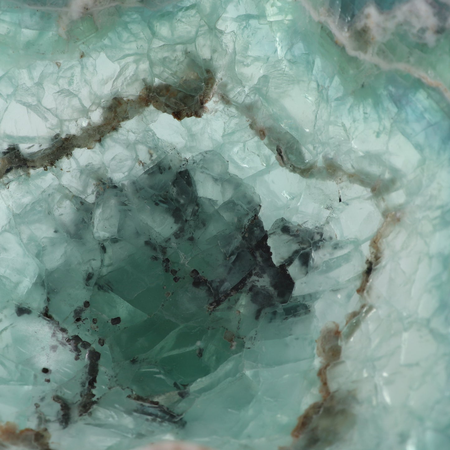 Fluorite Bowl 14"