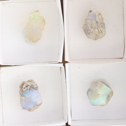 Ethiopian Opal Set of 10 - Expert Wholesale and Supplier of Wholesale Crystals & Bulk Gemstones, ["Ethiopia","ethiopian opal","Opal"]