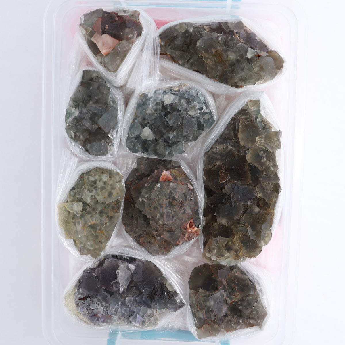 Green Fluorite Flat from Morocco
