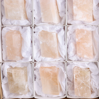 Optical Calcite Set of 12
