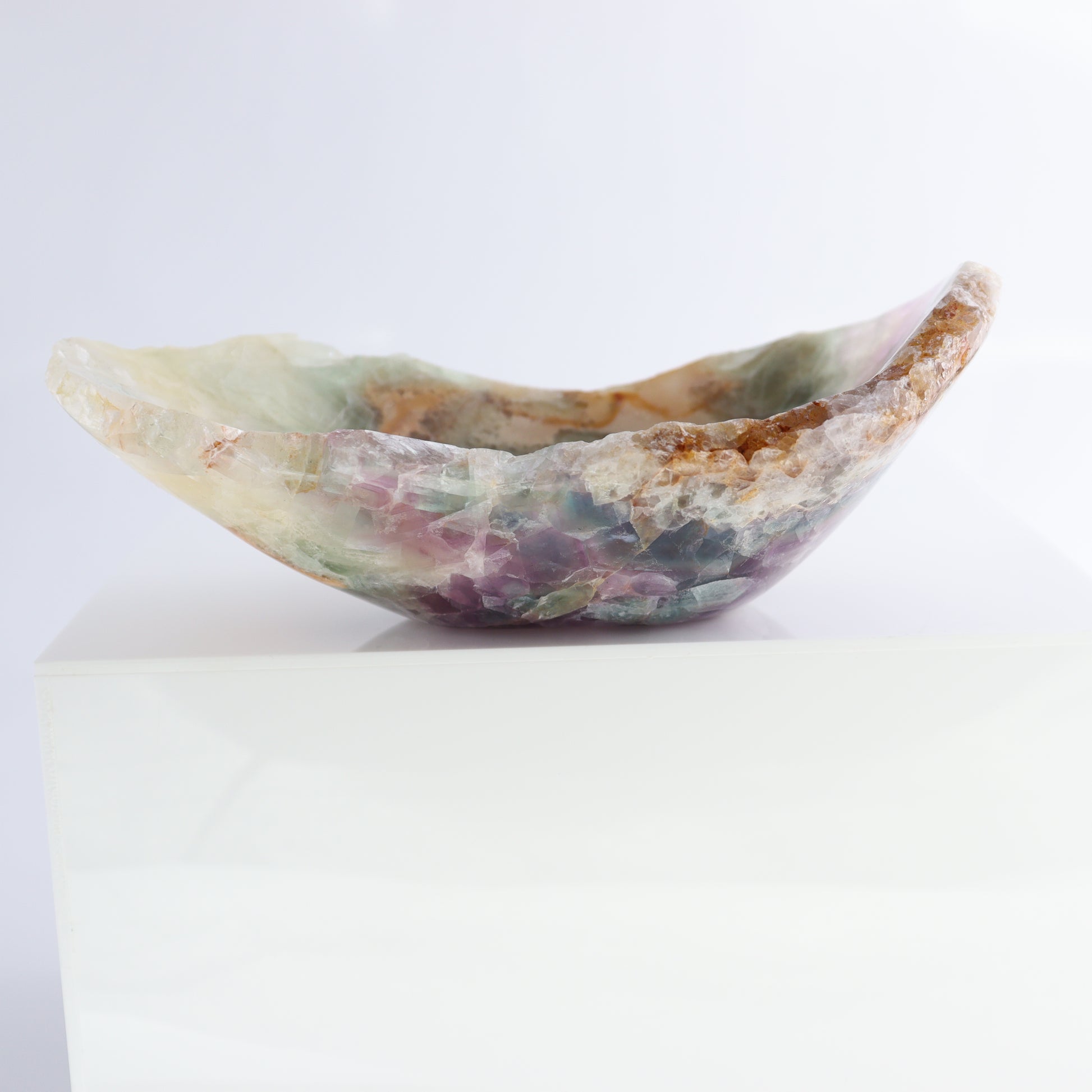 Fluorite Bowls Set of 3 - Expert Wholesale and Supplier of Wholesale Crystals & Bulk Gemstones, ["Bowls","Fluorite","Mexico"]