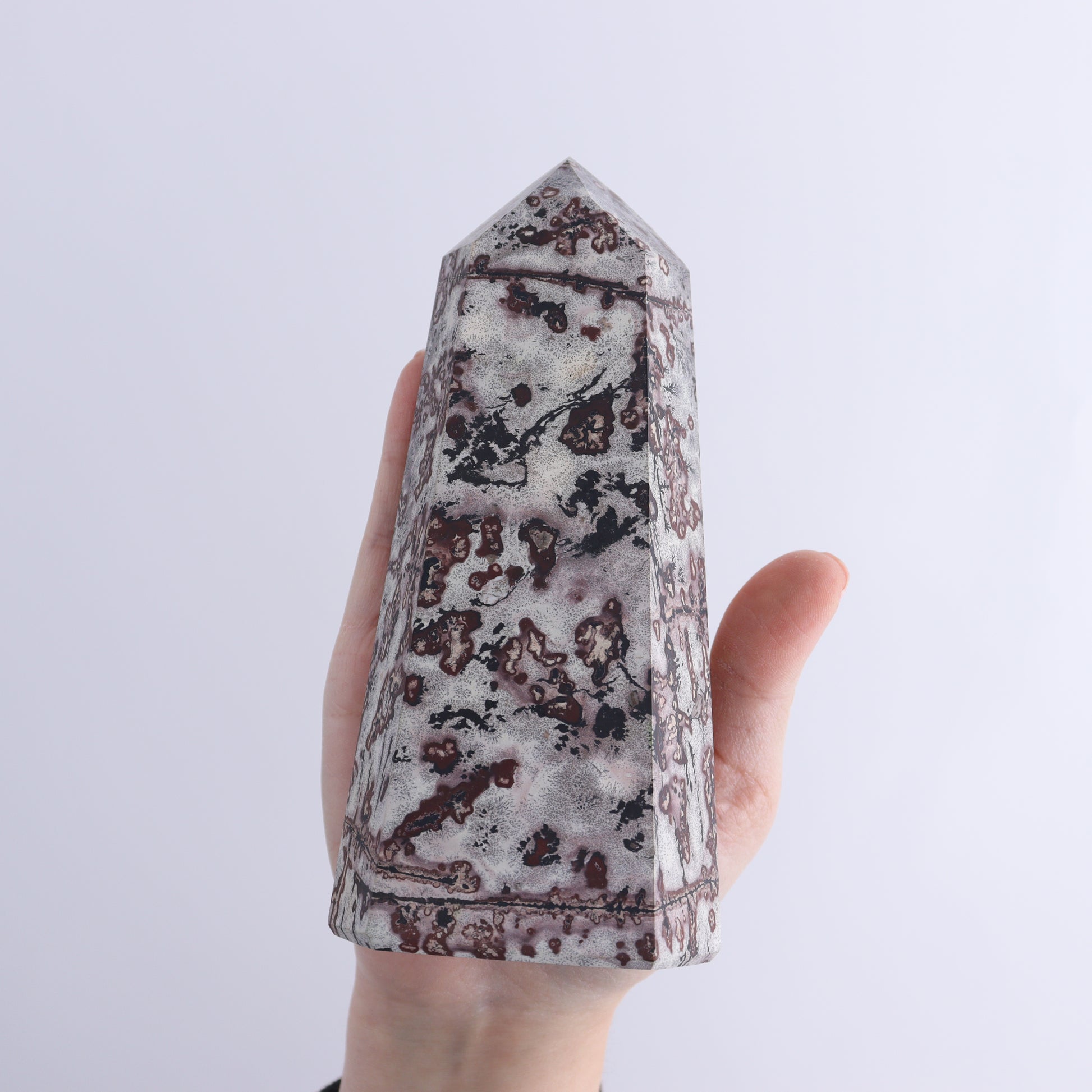 African Jasper Towers Set of 3 - Expert Wholesale and Supplier of Wholesale Crystals & Bulk Gemstones, ["African Jasper","Brazil","jasper","Towers"]