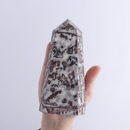 African Jasper Towers Set of 3 - Expert Wholesale and Supplier of Wholesale Crystals & Bulk Gemstones, ["African Jasper","Brazil","jasper","Towers"]