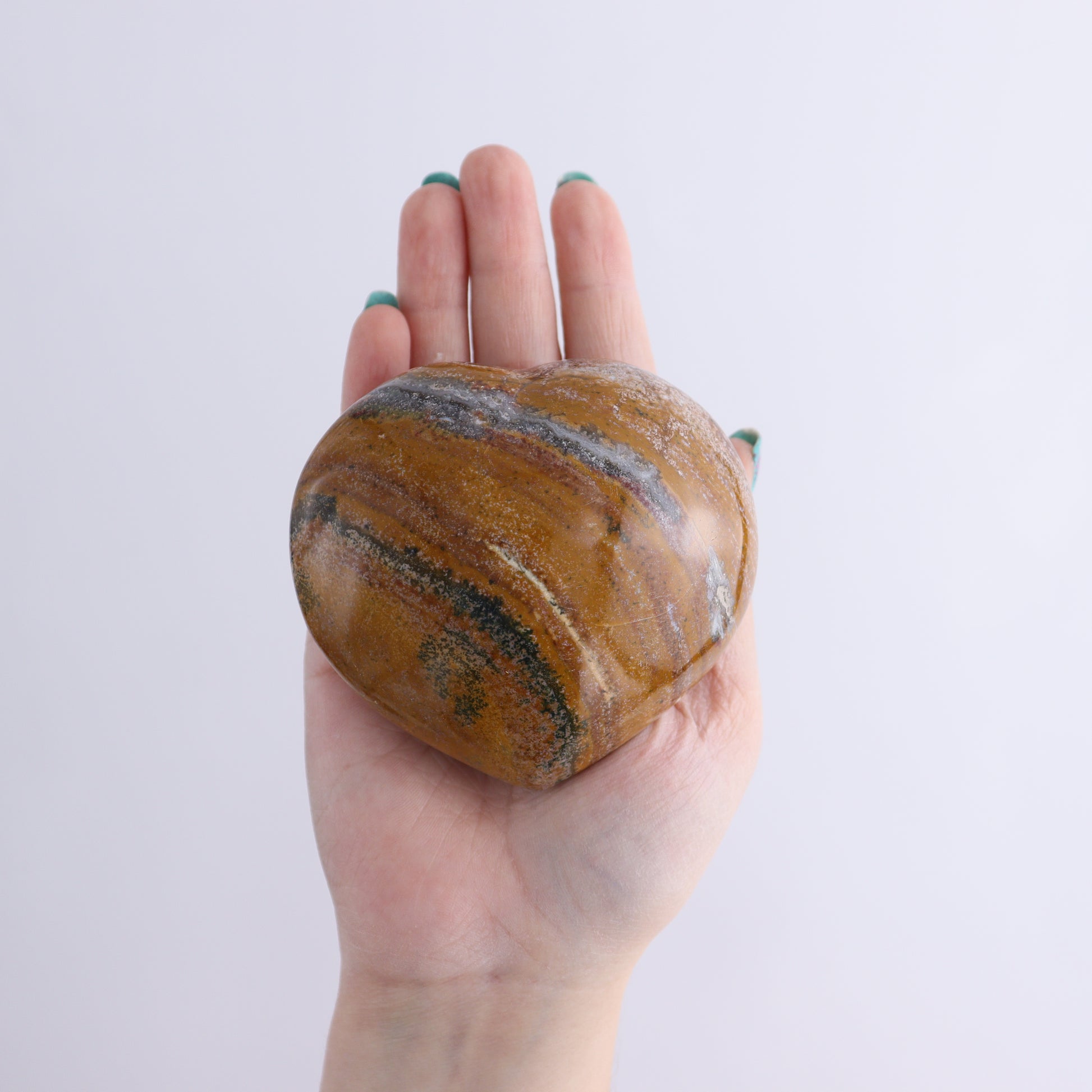 Ocean Jasper Hearts Set of 4 - Expert Wholesale and Supplier of Wholesale Crystals & Bulk Gemstones, ["close_50","Hearts","Madagascar","Ocean Jasper"]