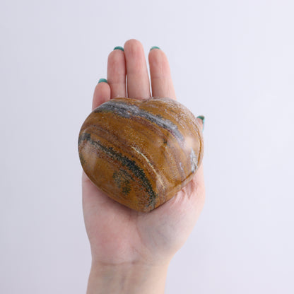 Ocean Jasper Hearts Set of 4 - Expert Wholesale and Supplier of Wholesale Crystals & Bulk Gemstones, ["close_50","Hearts","Madagascar","Ocean Jasper"]