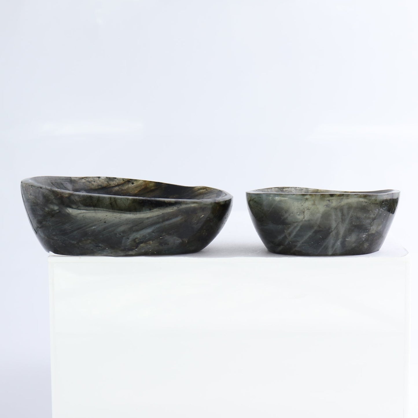 Labradorite Bowls Set of 8