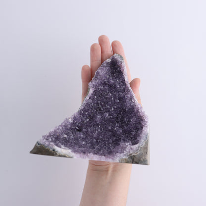 Amethyst Cut Base Set of 4 - Expert Wholesale and Supplier of Wholesale Crystals & Bulk Gemstones, ["Amethyst","Brazil","Cut Base"]