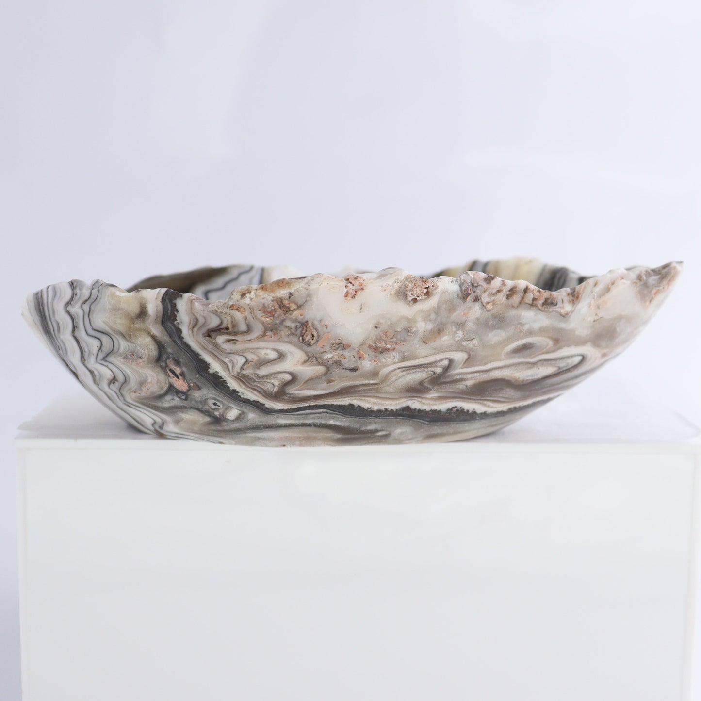 Zebra Onyx Bowl Set of 3 - Expert Wholesale and Supplier of Wholesale Crystals & Bulk Gemstones, ["Bowls","Mexico","onyx"]