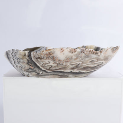 Zebra Onyx Bowl Set of 3 - Expert Wholesale and Supplier of Wholesale Crystals & Bulk Gemstones, ["Bowls","Mexico","onyx"]