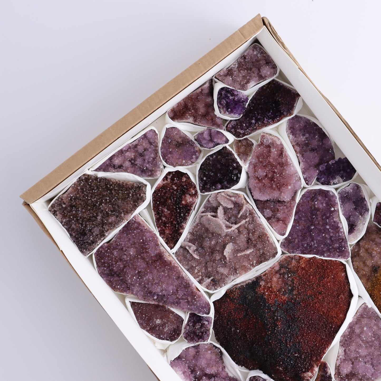 Amethyst Flat - Expert Wholesale and Supplier of Wholesale Crystals & Bulk Gemstones, ["Amethyst","Clusters","Flats"]