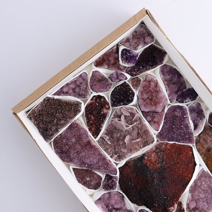 Amethyst Flat - Expert Wholesale and Supplier of Wholesale Crystals & Bulk Gemstones, ["Amethyst","Clusters","Flats"]
