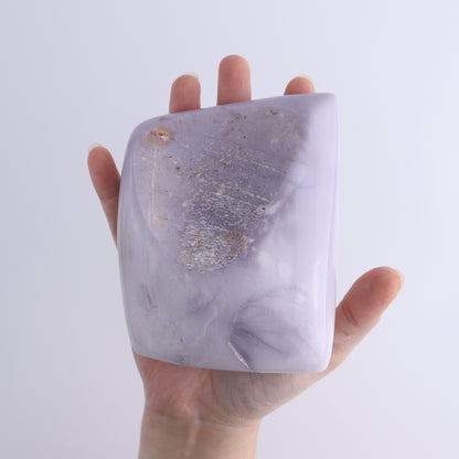 Lavender Fluorite Freeform Set of 2 - Expert Wholesale and Supplier of Wholesale Crystals & Bulk Gemstones, ["Fluorite","Freeform","Freeforms","Lavender Fluorite","Mexico"]