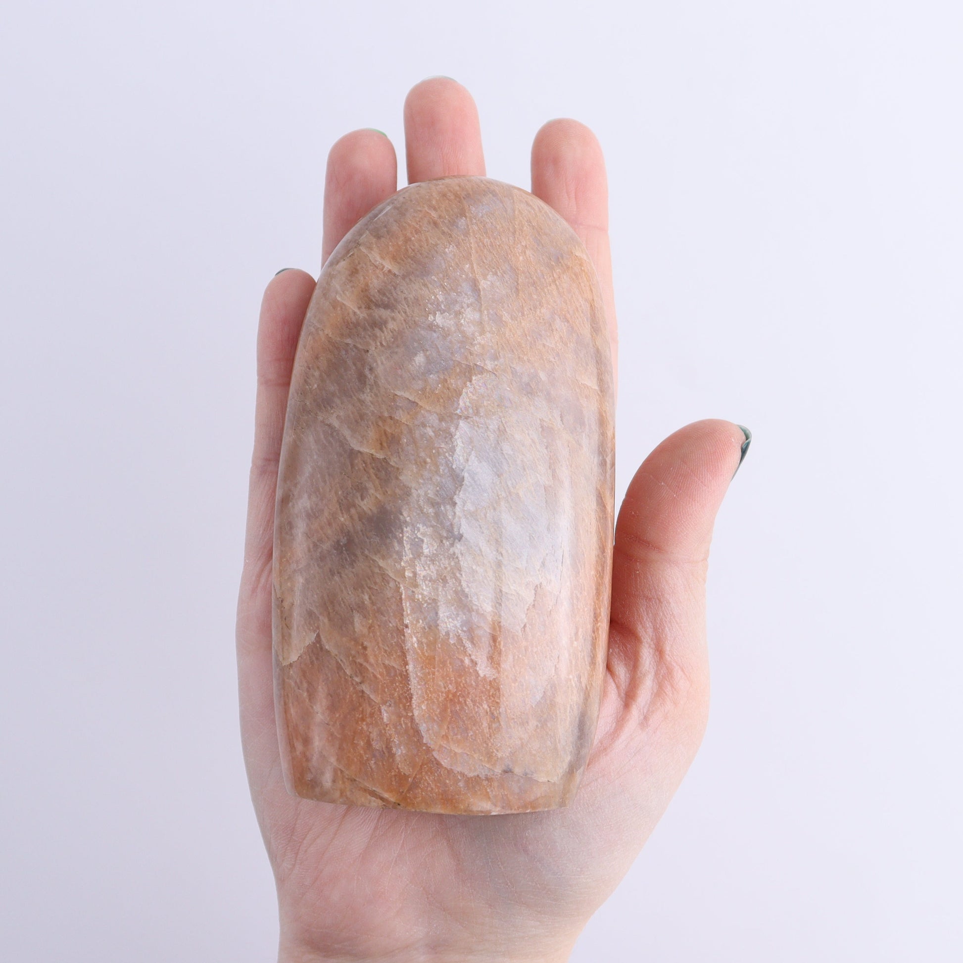 Peach Moonstone Freeform Set of 9 - Expert Wholesale and Supplier of Wholesale Crystals & Bulk Gemstones, ["Freeforms","Peach Moonstone"]