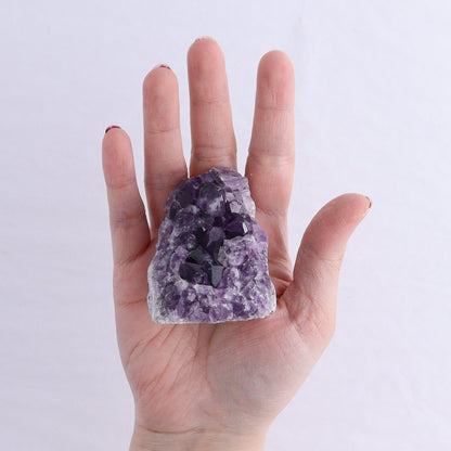 Uruguay Amethyst Cut Base Set of 8 - Expert Wholesale and Supplier of Wholesale Crystals & Bulk Gemstones, ["Amethyst","Cut Base","Uruguay"]