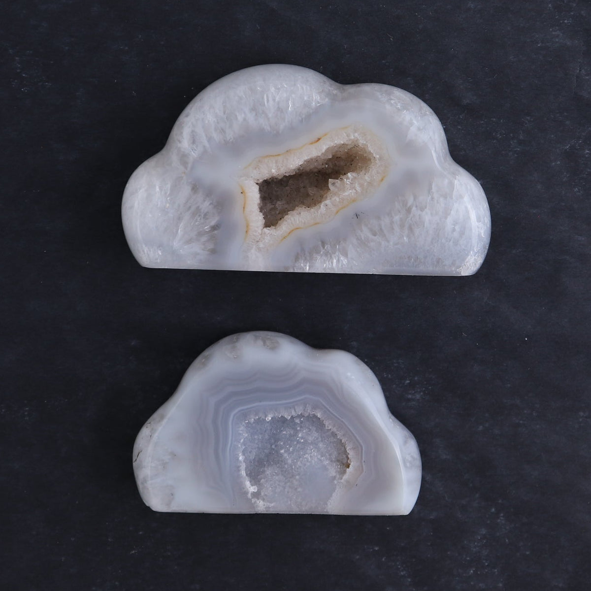 Agate Clouds Set of 6
