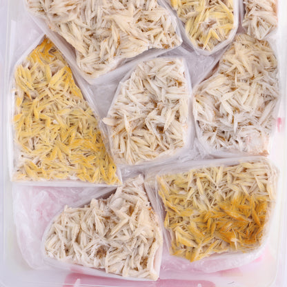 Cerussite from Morocco Flat - Expert Wholesale and Supplier of Wholesale Crystals & Bulk Gemstones, ["Cerussite","Clusters","Flats","Morocco"]