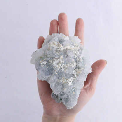 Amethyst Flower Clusters Set of 6