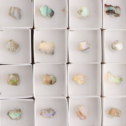 Ethiopian Opal Set of 24 - Expert Wholesale and Supplier of Wholesale Crystals & Bulk Gemstones, ["Ethiopia","ethiopian opal","Opal"]
