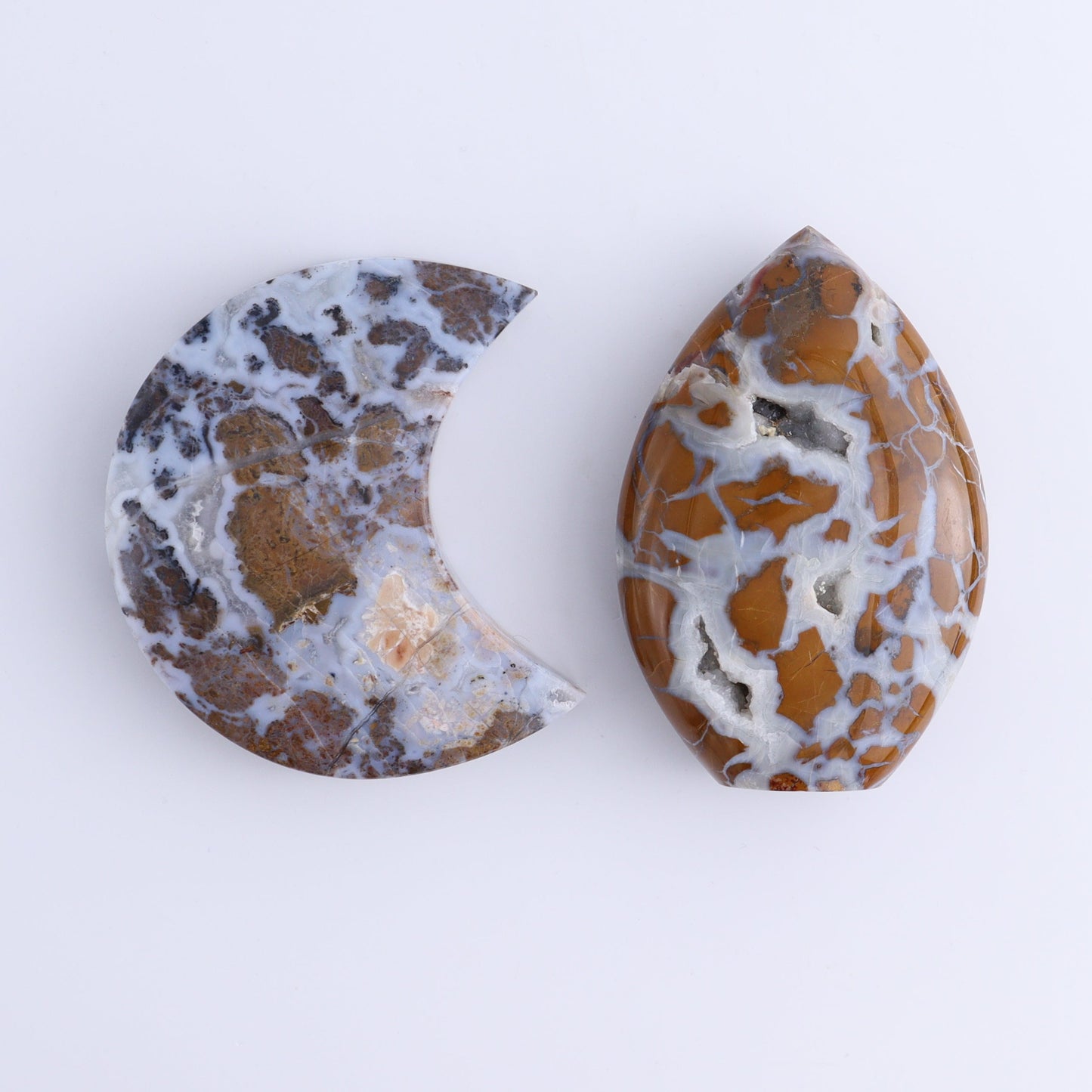 Brecciated Jasper Moons, Stars, Towers, Clouds, and Flames Set of 10 - Expert Wholesale and Supplier of Wholesale Crystals & Bulk Gemstones, ["Brecciated Jasper","Clouds","flames","Indonesia","moons","stars","Towers"]