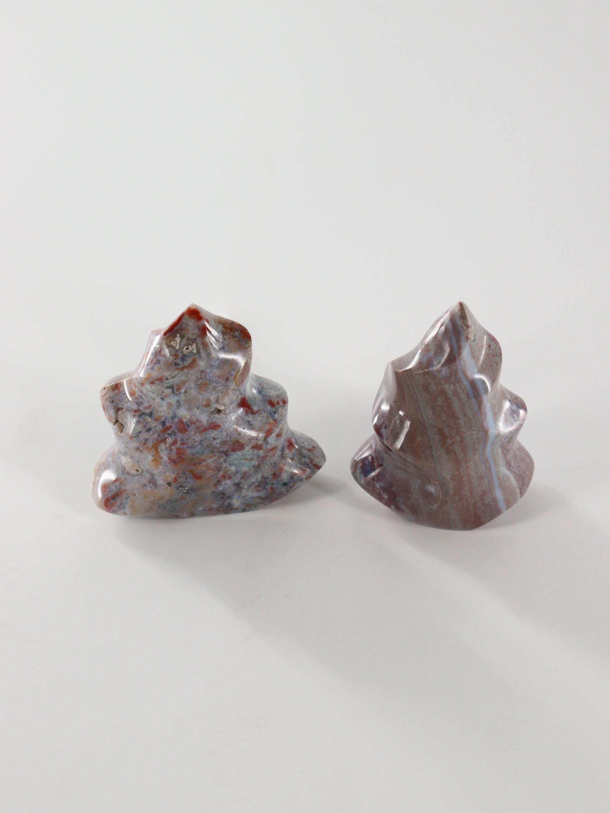 Ocean Jasper Flames Set of 5 - Expert Wholesale and Supplier of Wholesale Crystals & Bulk Gemstones, []