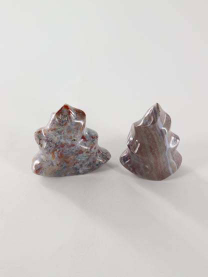 Ocean Jasper Flames Set of 5 - Expert Wholesale and Supplier of Wholesale Crystals & Bulk Gemstones, []