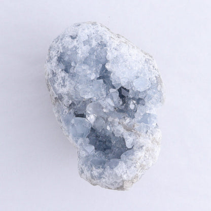 Celestite Clusters Set of 4