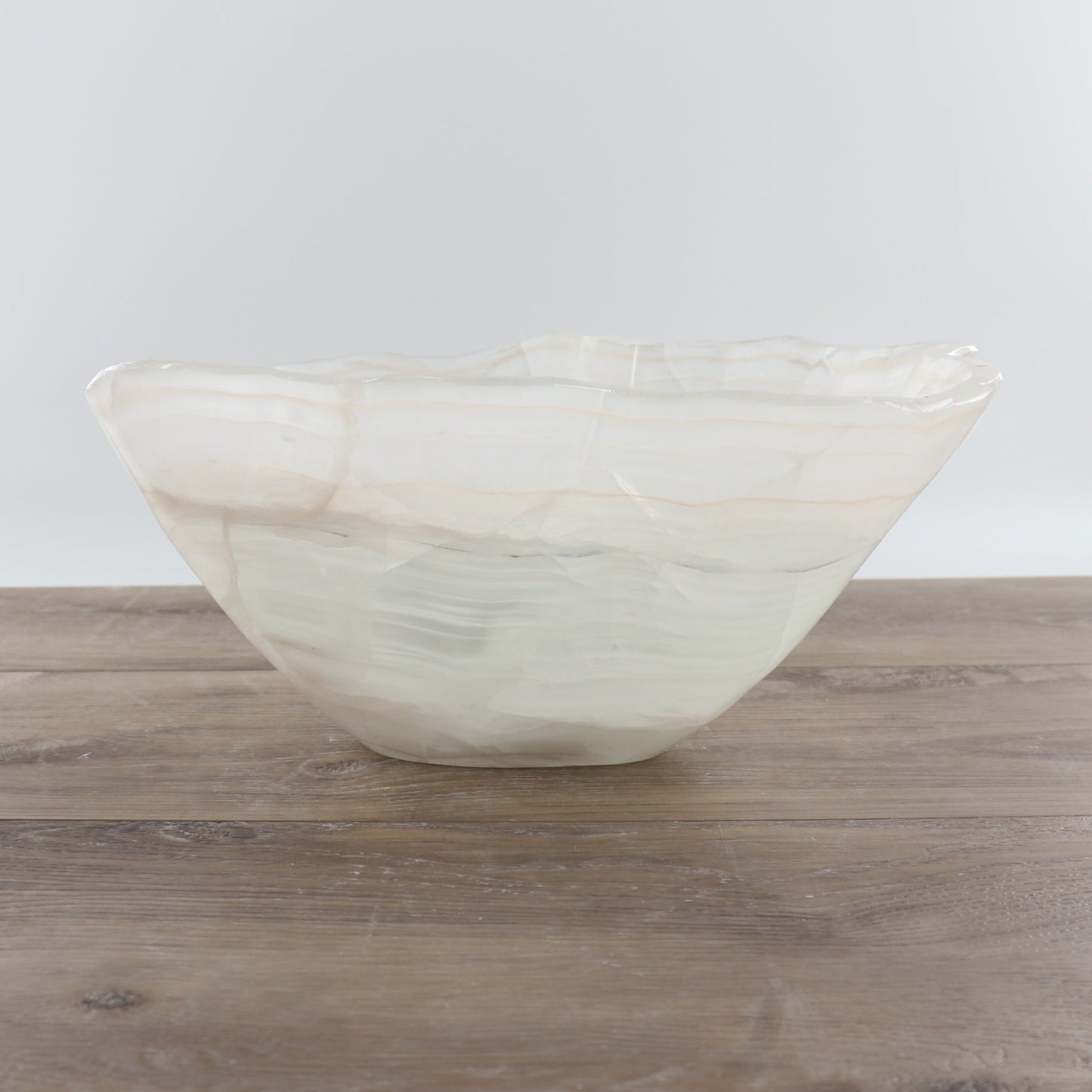 Mexican Onyx/Calcite Bowl 15"