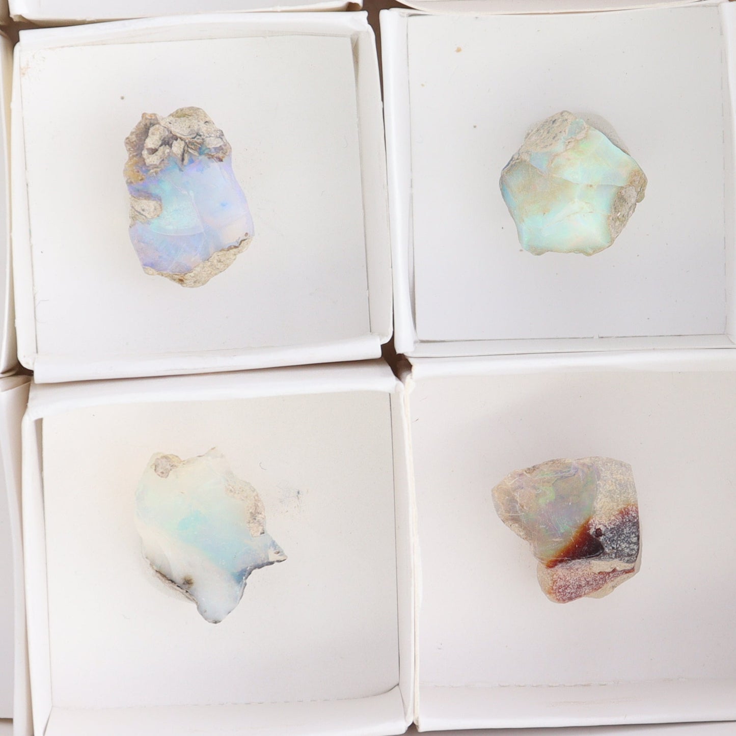 Ethiopian Opal Set of 10 - Expert Wholesale and Supplier of Wholesale Crystals & Bulk Gemstones, ["Ethiopia","ethiopian opal","Opal"]