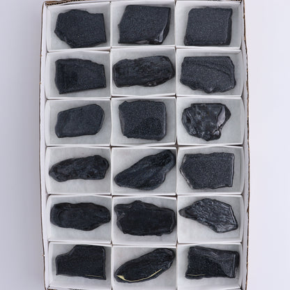 Specularite Flat of 18 - Expert Wholesale and Supplier of Wholesale Crystals & Bulk Gemstones, ["flat","Flats","Specularite","United States"]