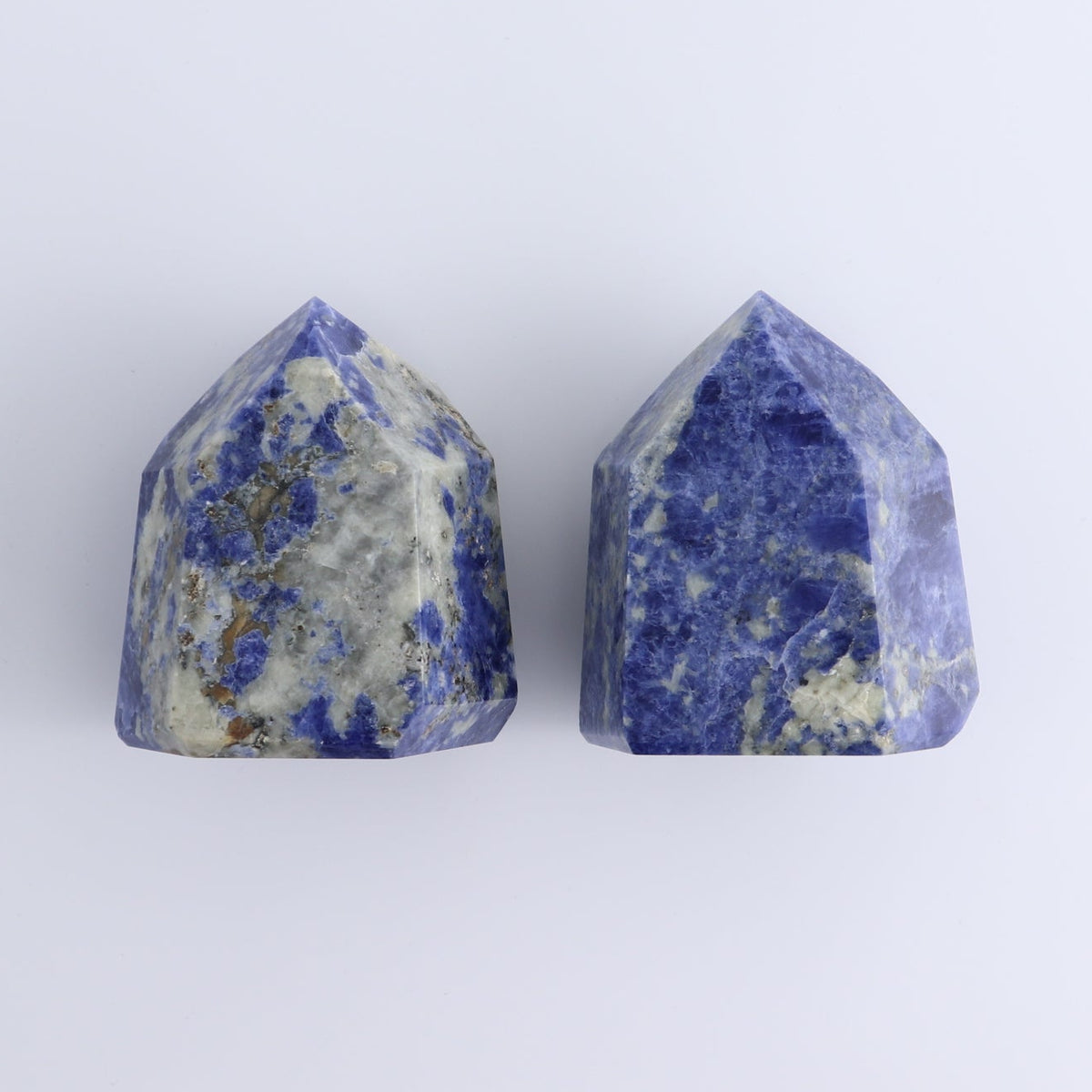 Sodalite Towers Set of 5