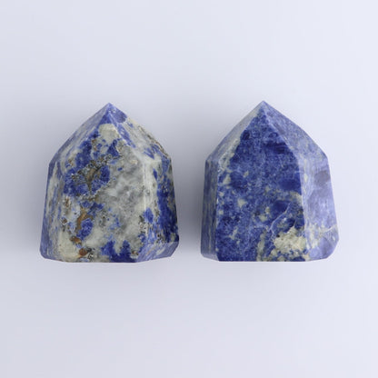 Sodalite Towers Set of 5