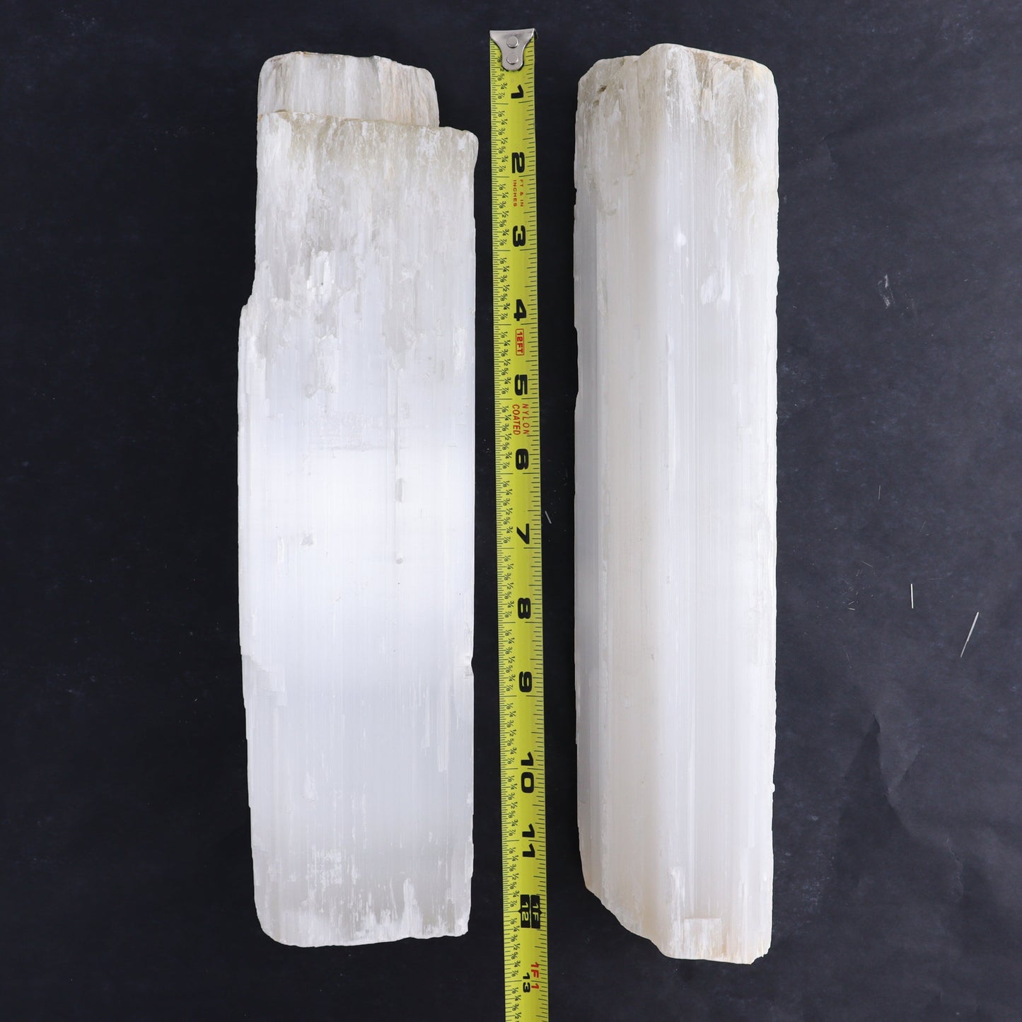 Selenite Logs Set of 2 - Expert Wholesale and Supplier of Wholesale Crystals & Bulk Gemstones, ["logs","selenite"]